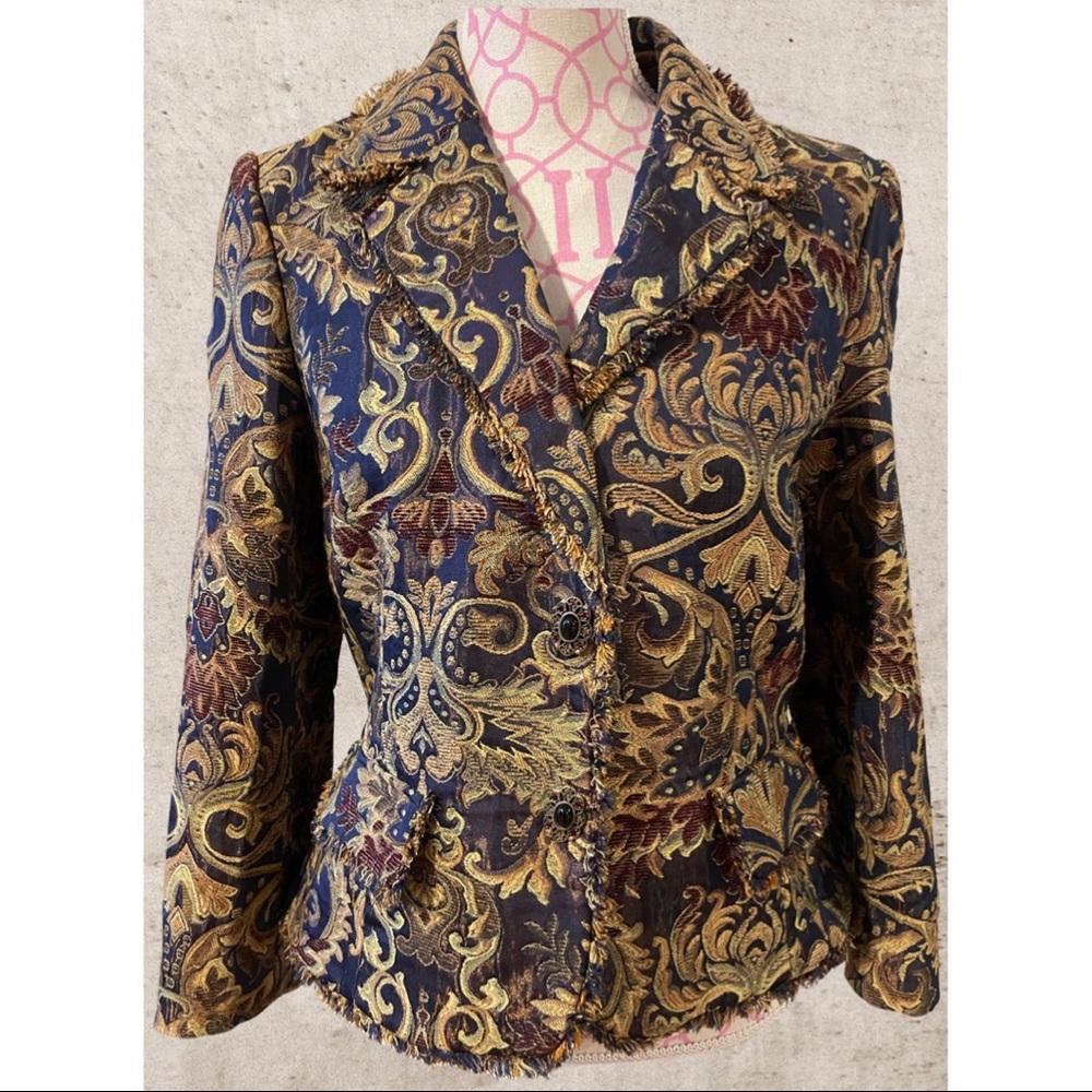 Tapestry Blazer